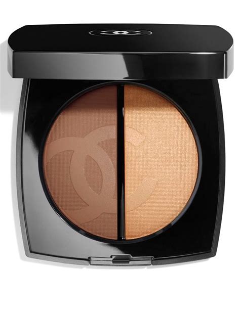 chanel duo bronze et lumière création exclusive|Highlighter .